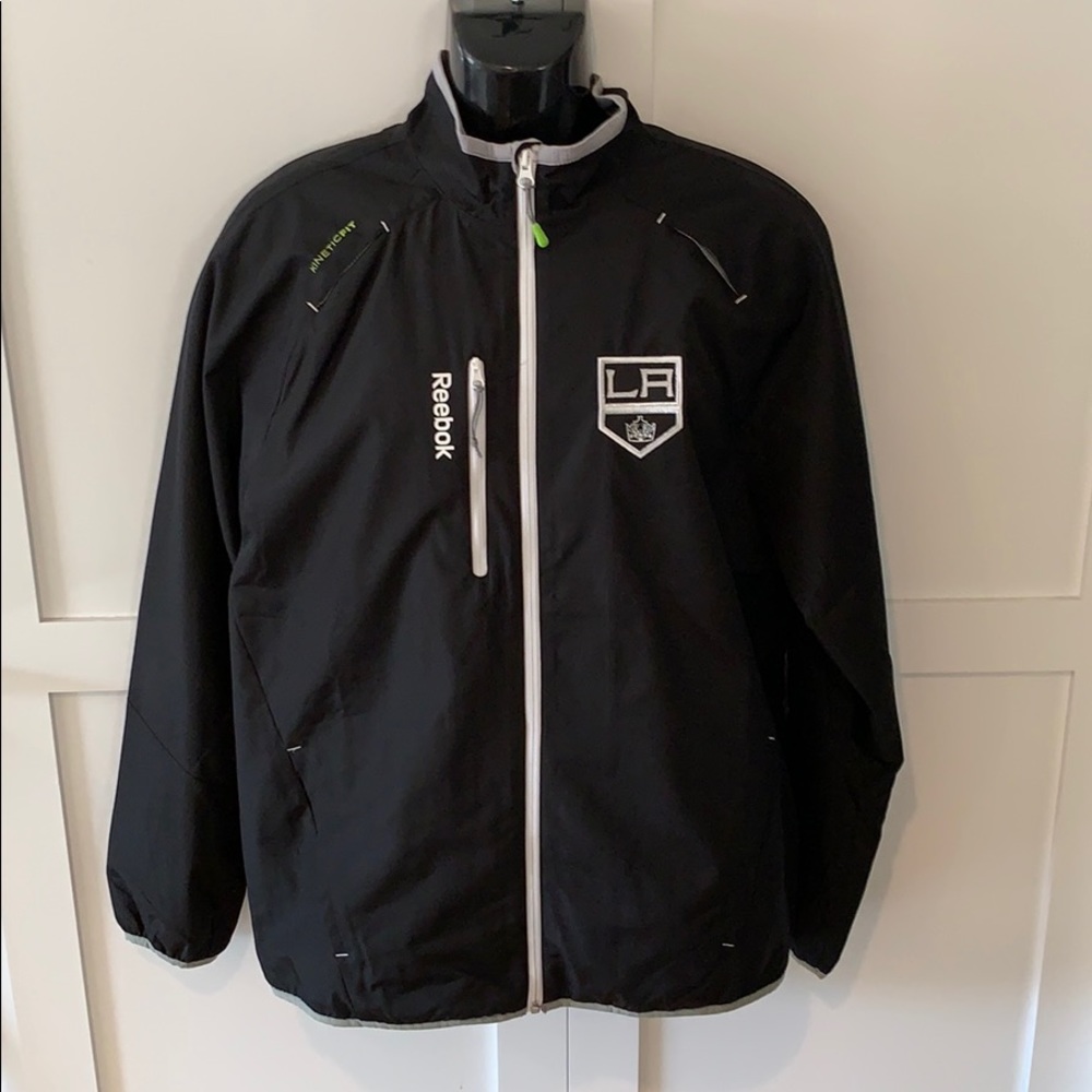 Official LA Kings Center Ice Reebok Jacket